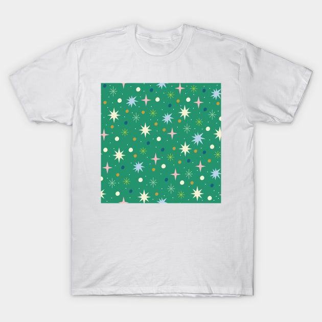 Starry Pattern T-Shirt by Salty Siren Studios